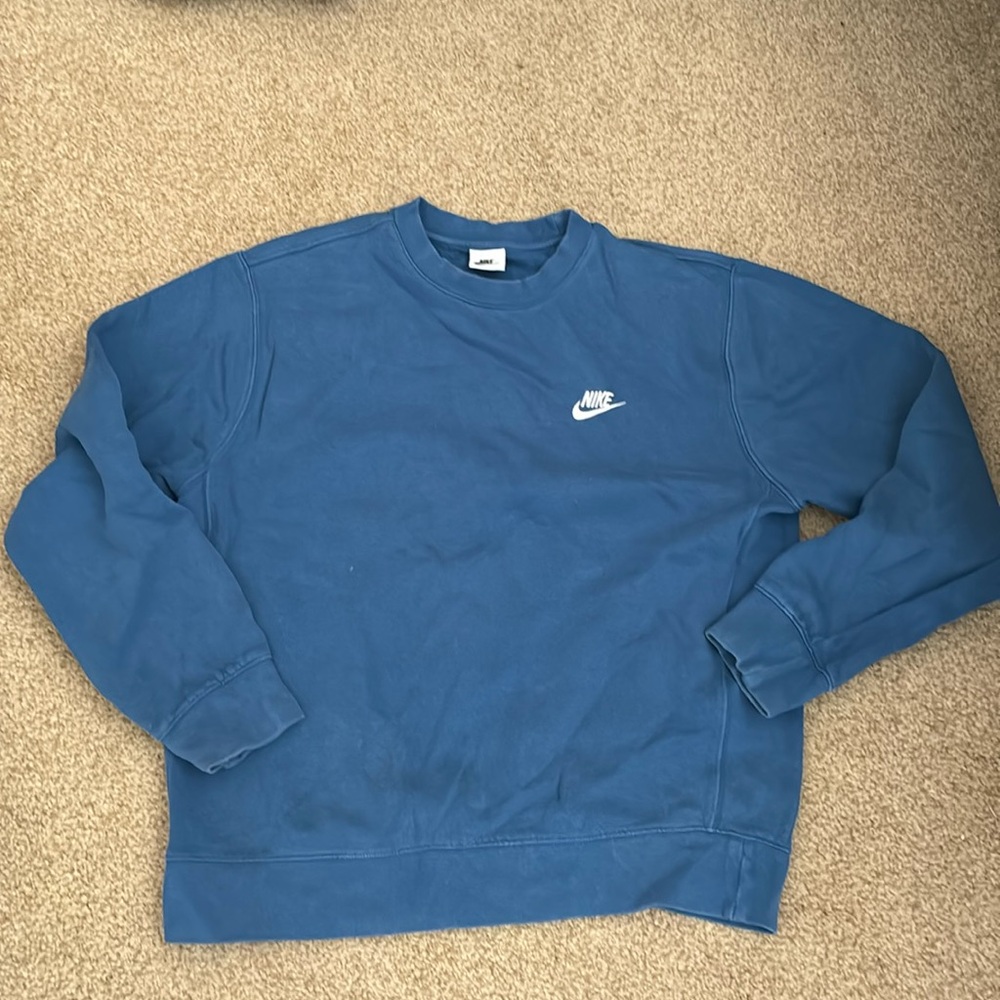 Nike Blue Sweatshirt